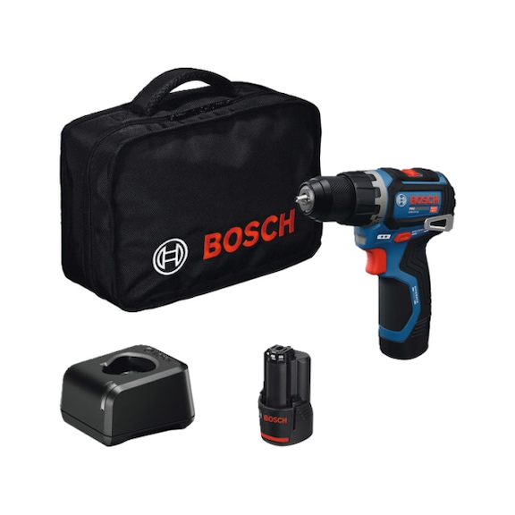 BOSCH cordless impact drill/driver GSB12V-32 2 cordless GBA 12V 2.0Ah 06019G9503 - Cordless impact drill/driver GSB12V-32