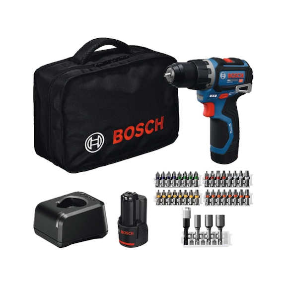 BOSCH cordless impact drill/driver GSB12V-32 2 cordless GBA 12V 2.0Ah 06019G9504 - Cordless impact drill/driver GSB12V-32