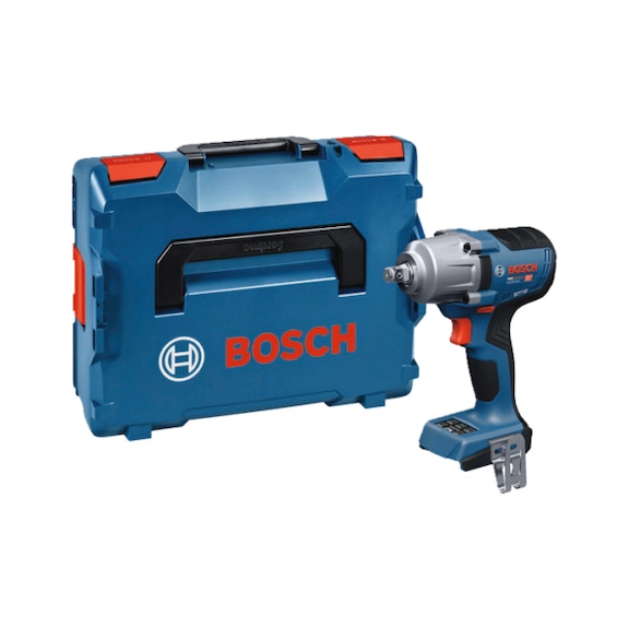 BOSCH cordless impact wrench GDS18V-450H in L-BOXX 06019K4201 - Cordless impact wrench GDS18V-450H