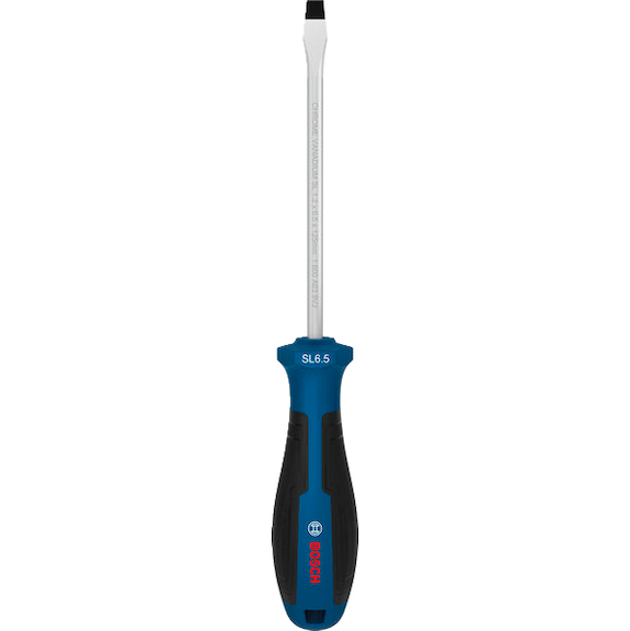 BOSCH screwdriver SL 1,2 x 6,5 x 125 mm 1600A039T9 - Slotted screwdriver