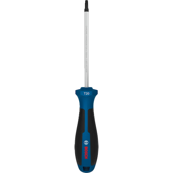 BOSCH screwdriver TX20 x 100 mm 1600A039TC - Torx screwdriver