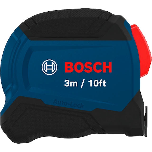 BOSCH tape measure 3 m / 10 ft, Auto-Lock 1600A03AB7 - Tape measure