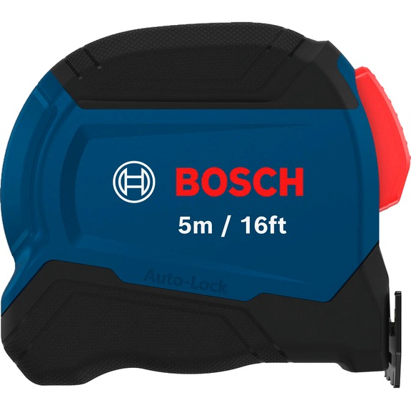 BOSCH tape measure 5 m / 16 ft, Auto-Lock 1600A03AB8 - Tape measure