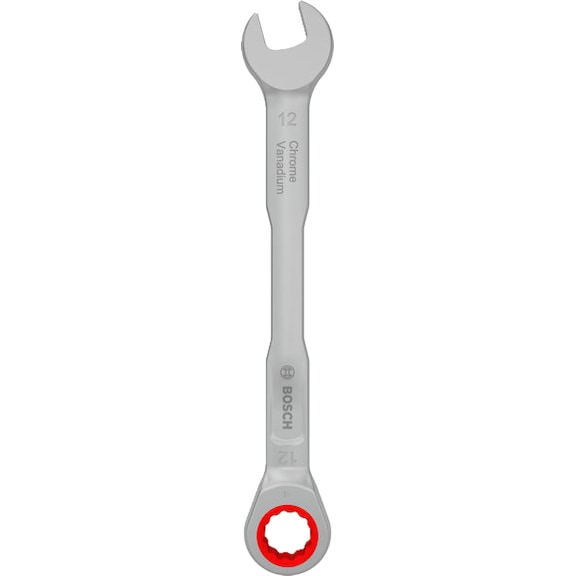 BOSCH ratcheting combination wrench 12 mm 1600A03AG8 - Ratcheting combination wrench