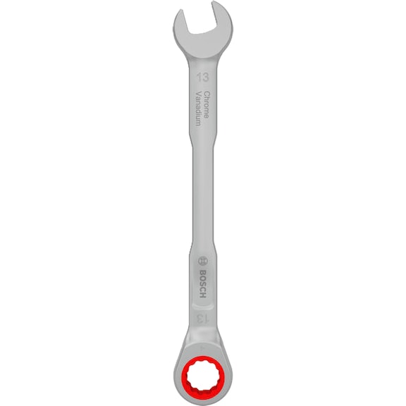 BOSCH Ratschen-Ring-Maulschl&uuml;ssel 13 mm 1600A03AG9 - Ratschen-Ringmaulschl&uuml;ssel
