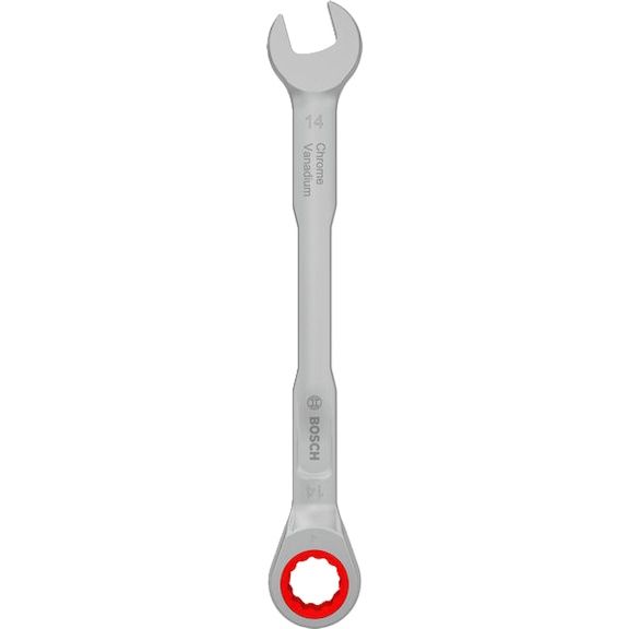 BOSCH ratcheting combination wrench 14 mm 1600A03AH0 - Ratcheting combination wrench