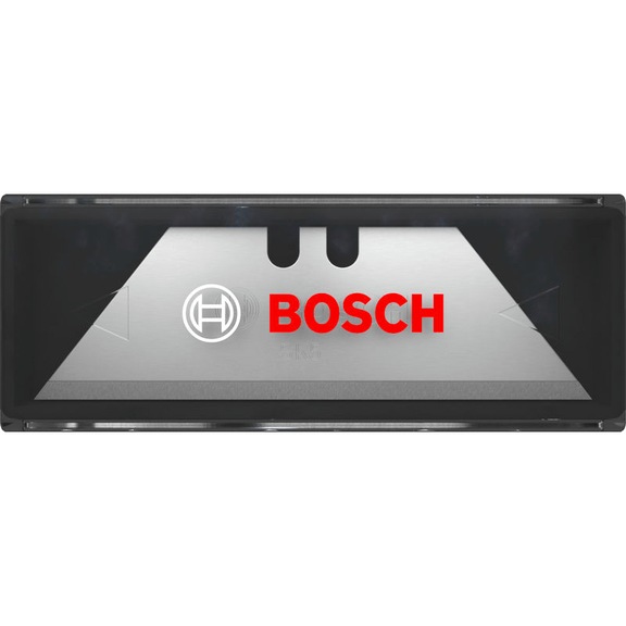 BOSCH trapezoid blade, 10-piece 1600A03AX7 - Scissors, knives, spatulas (parts)