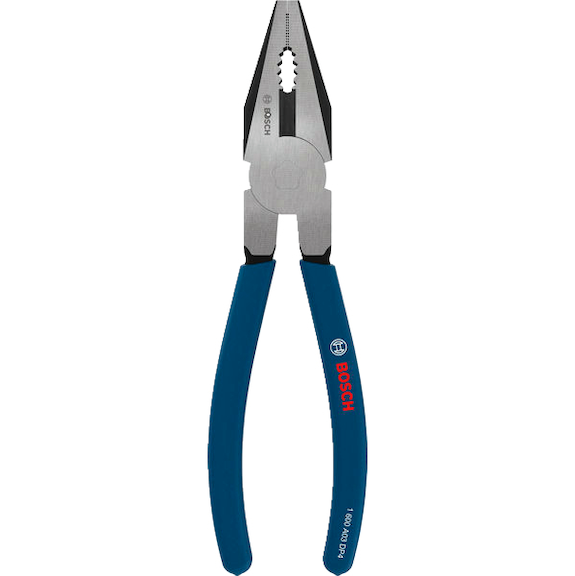 BOSCH combination pliers, dip-coated, non-slip grip, 180 mm 1600A03DN0 - Combination pliers