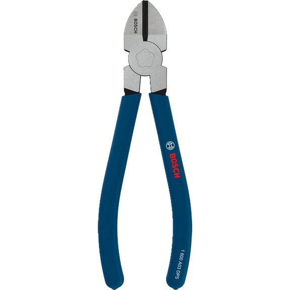 BOSCH diagonal cutters 160 mm,dip-coated non-slip handles 1600A03DN1 - Diagonal cutter