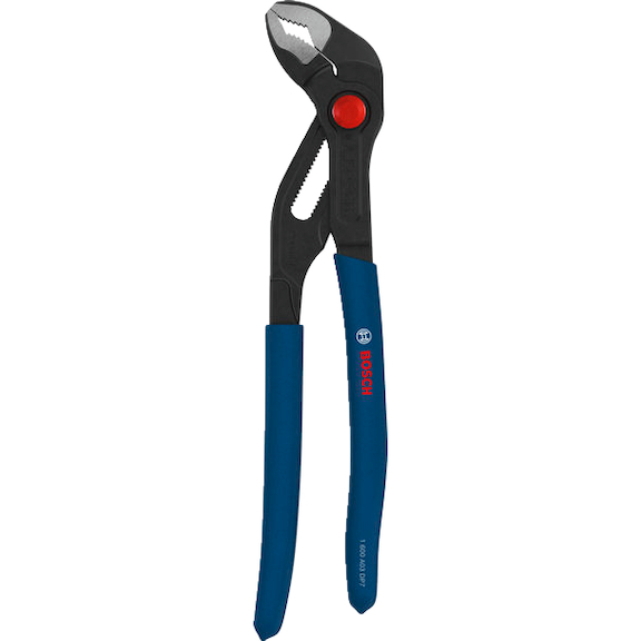 BOSCH water pump pliers 250 mm, dip-coated, non-slip handles 1600A03DN4 - Water pump pliers