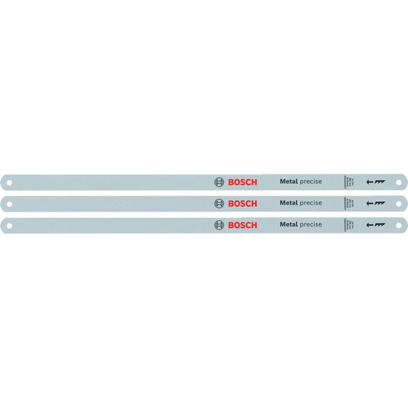 BOSCH hacksaw blade 300-mm 24 TPI, 3-piece 1600A03AL0 - Saw blade (hand-held)