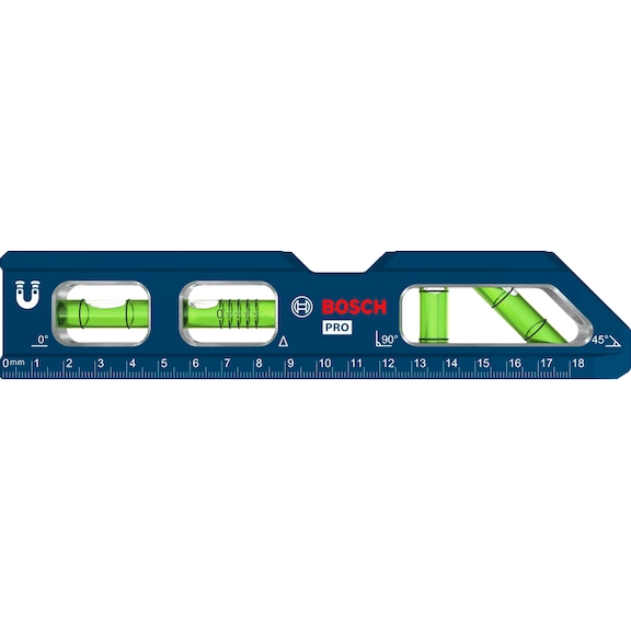 BOSCH PRO torpedo level 200 mm / 8 Zoll 1600A03AA9 - PRO torpedo block level