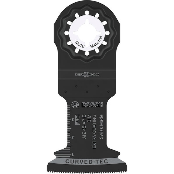 BOSCH plunge-cut saw blade PRO AIZ 45 APIB 45 x 45 mm 5-piece 2608669617 - Plunge-cut saw blade PRO AIZ 45 APIB