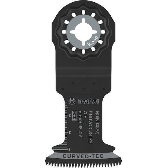 BOSCH plunge-cut saw blade PRO AIZ 45 BSPIB 45 x 45 mm 2608669620 - Plunge-cut saw blade PRO AIZ 45 BSPIB