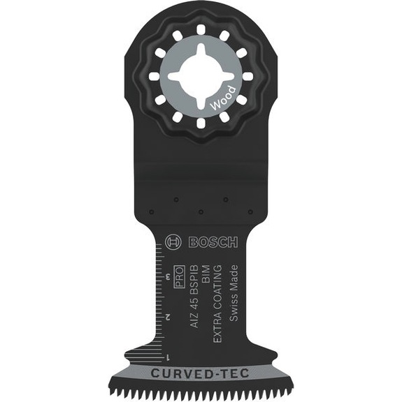 BOSCH Tauchs&auml;geblatt PRO AIZ 45 BSPIB 45 x 45&nbsp;mm 10 teilig 2608669622 - Tauchs&auml;geblatt PRO AIZ 45 BSPIB