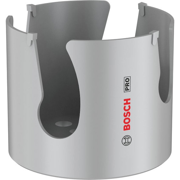 BOSCH PRO Construction material threaded hole saw, 76 x 60 x 65 mm 2608594681 - PRO Construction Material threaded hole saw