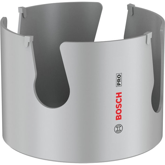 BOSCH PRO Construction material threaded hole saw, 86 x 60 x 65 mm 2608594682 - PRO Construction Material threaded hole saw