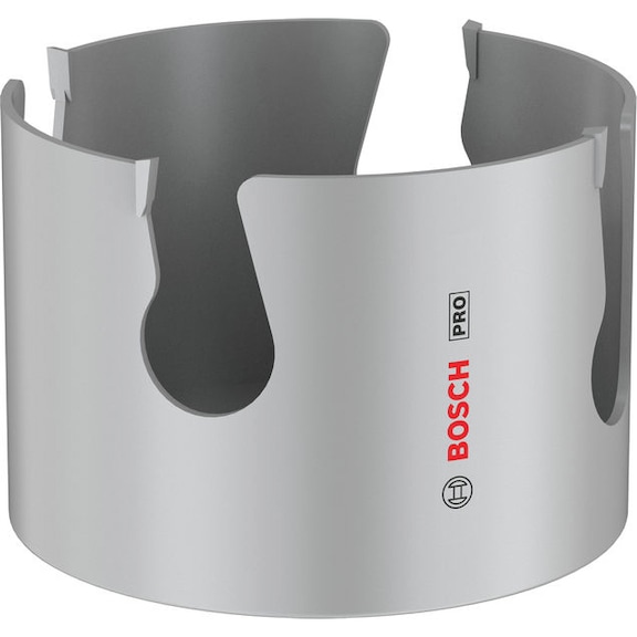 BOSCH PRO Construction material threaded hole saw, 92 x 60 x 65 mm 2608594683 - PRO Construction Material threaded hole saw