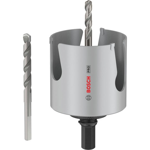BOSCH PRO Construction Material Gewinde-Lochs&auml;gen-Starter-Set 4 St&uuml;ck 2608594688 - Lochs&auml;gen-Satz