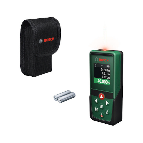 BOSCH digital laser distance measurer PLM40-23 0603672M00 - Laser distance measurer PLM