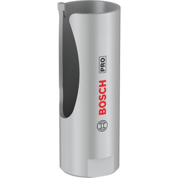 BOSCH PRO Construction material threaded hole saw, 25 x 60 x 70 mm 2608594674 - PRO Construction Material threaded hole saw