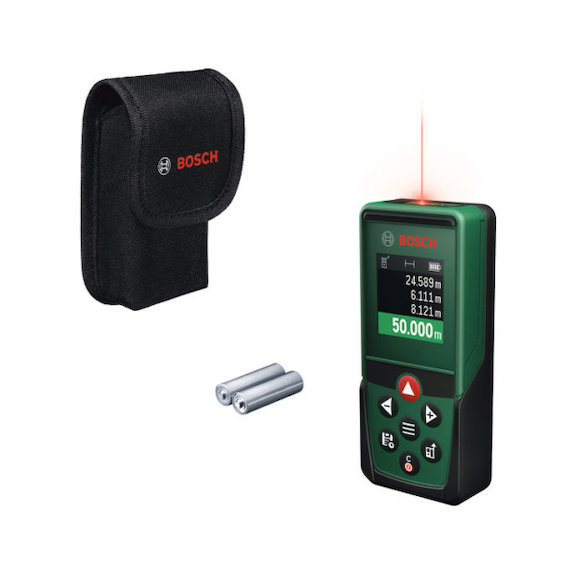 BOSCH digital laser distance measurer PLM50-23 0603672N00 - Laser distance measurer PLM