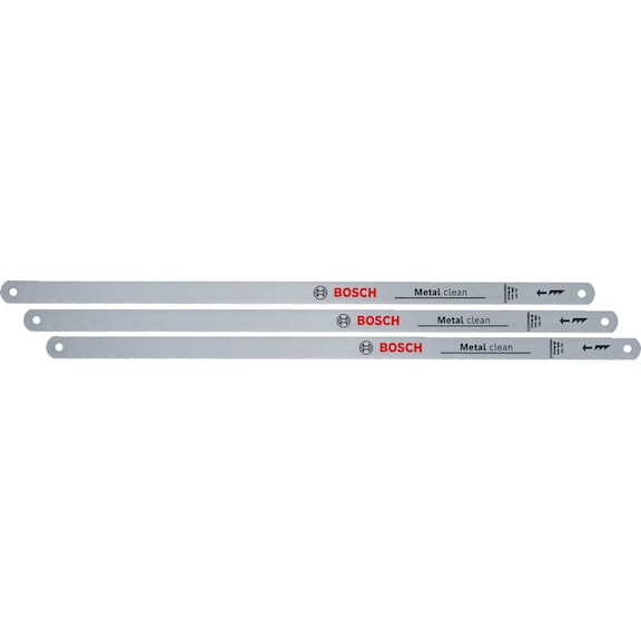 BOSCH hacksaw blade 300-mm 32 TPI, 3-piece 1600A03A7Z - Saw blade (hand-held)