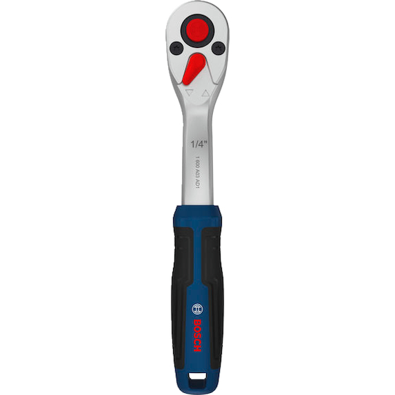 BOSCH 1/4 Zoll Ratsche 1600A03AC6 - Hand tool assortment, hand tool set