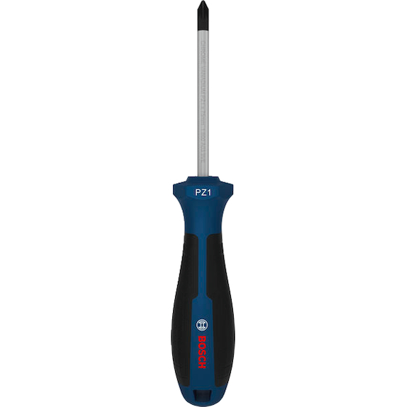 BOSCH screwdriver PZ1 x 75 mm 1600A039T5 - Phillips screwdriver