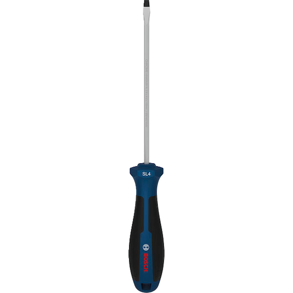 BOSCH Schraubendreher SL 0,8 x 4,0 x 125 mm 1600A039T7 - Schlitzschraubendreher