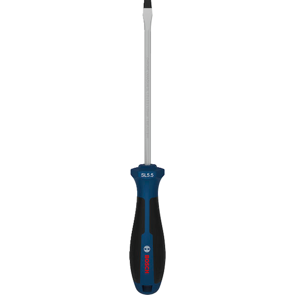 BOSCH screwdriver SL 1,0 x 5,5 x 125 mm 1600A039T8 - Slotted screwdriver