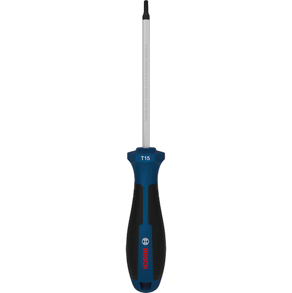 BOSCH Schraubendreher TX15 x 100 mm 1600A039TB - Innensechsrundschraubendreher