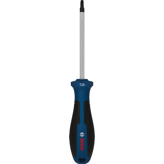 BOSCH screwdriver TX25 x 100 mm 1600A039TD - Torx screwdriver