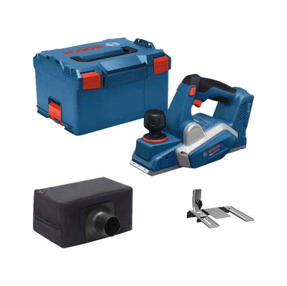 BOSCH Akku-Hobel GHO18V-20 14000 U/min ohne Akku 06015B5201 - Akku-Hobel GHO 18V-20