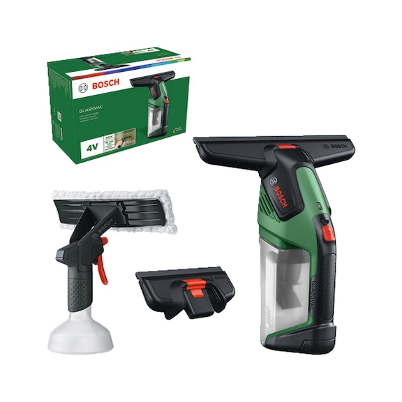 BOSCH Fenstersauger GlassVAC Komplettset 06039G6000 - Fenstersauger