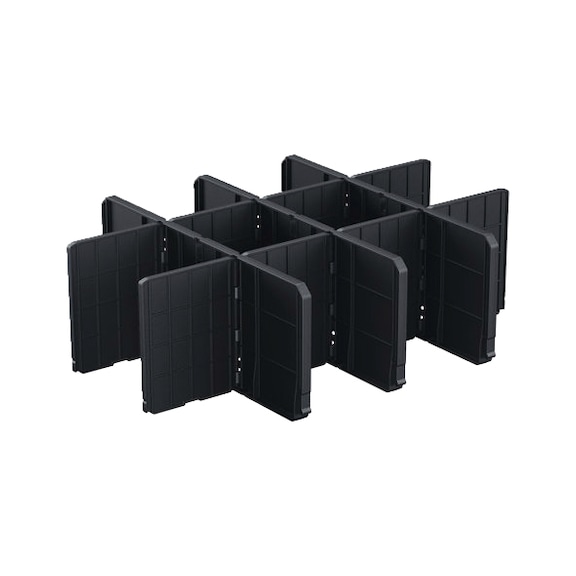 BOSCH Koffersystem L-BOXX Contractor Drawer 140 Trennwandset 1600A03W7T - Werkzeugkoffer (Werkstatt)