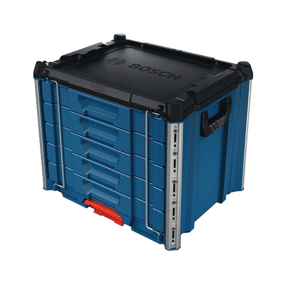 BOSCH case system L-BOXX Contractor 476 Drawer 5 1600A03W7V - Tool case (workshop)