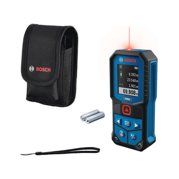 BOSCH laser distance measurer GLM80-35C 0601075600 - Laser distance meter GLM