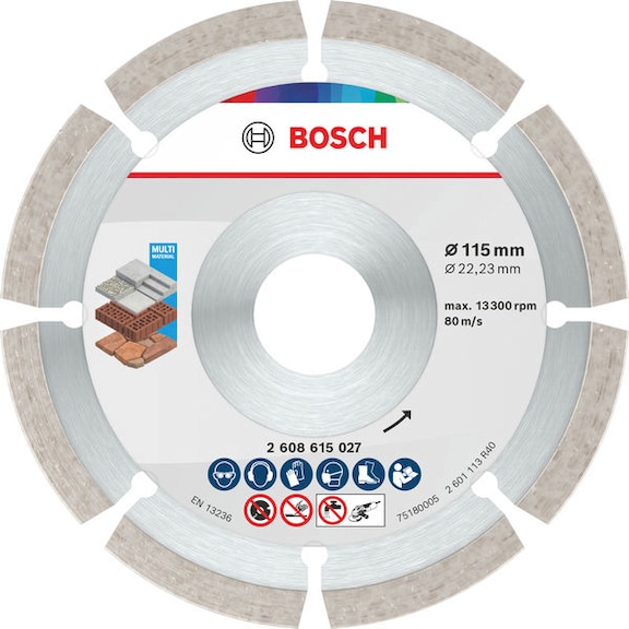 BOSCH Multi Material Diamond cutting disc