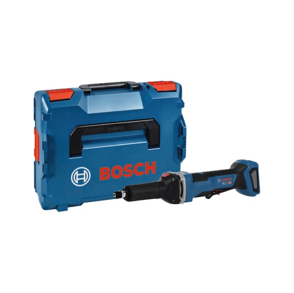 BOSCH cordless-straight grinder GGS18V-28LPS in L-BOXX 06019T2102 - Cordless straight grinder GGS18V-28LPS