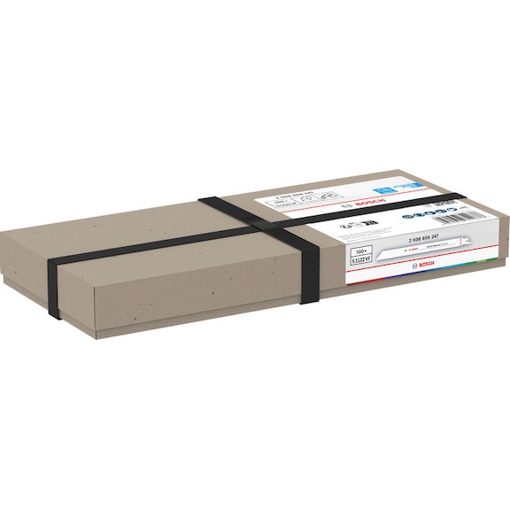 BOSCH reciprocating saw blade Multi material flexible S1122VF 0,9x19x225 mm 2608659247 - Reciprocating saw blade Multi Material flexible S1122VF