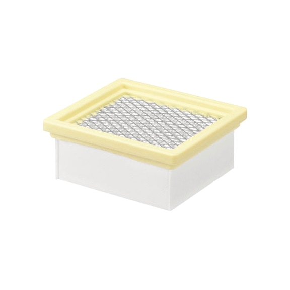 BOSCH flat-fold filter for vacuum cleaner 2608001259 - Vacuum cleaner filter