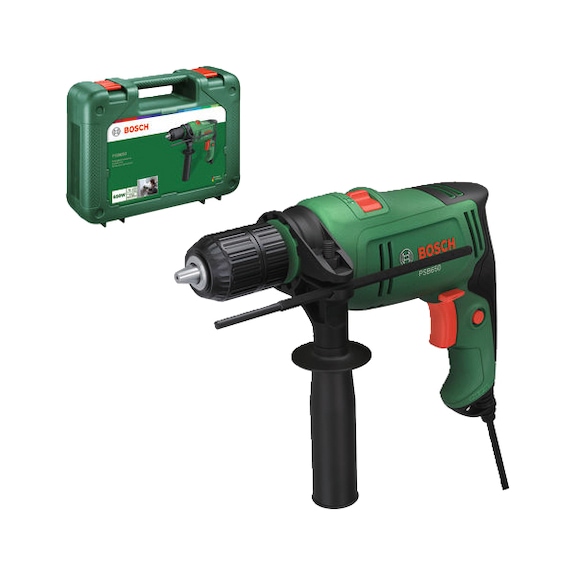 BOSCH impact drill PSB650 650 W 06033F2001 - Impact drill (corded, hand-held)