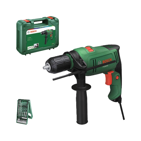 BOSCH impact drill PSB650 650 W 06033F2002 - Impact drill (corded, hand-held)
