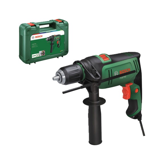 BOSCH impact drill PSB750 750 W 06033F2100 - Impact drill (corded, hand-held)