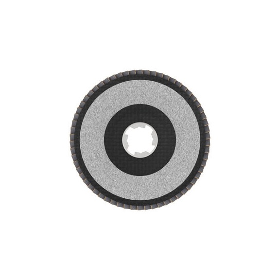 BOSCH EXPERT X782 flap disc, straight, 125 mm, K40, X-Lock 2608626237 - EXPERT X782 flap disc straight