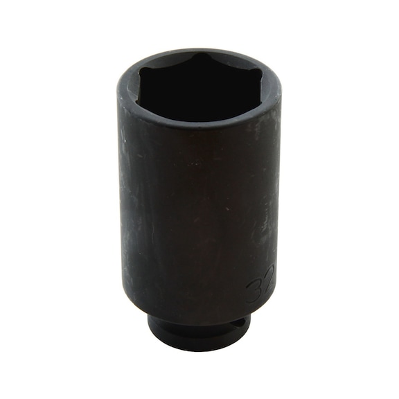 ACTION Socket 1/2 inch SW 33 mm deep DO2012-1-033 - Actuator 1/2 inch