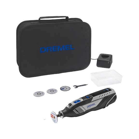 DREMEL Multifunction tool DREMEL(R) 8250 Battery 8250-5 (12 V) 5 accessories F0138250JA - Power tool (other, not specified)