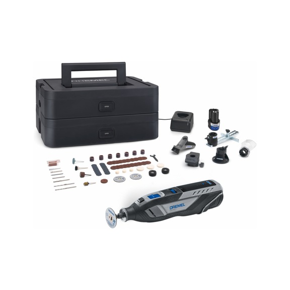 DREMEL Multifunction tool DREMEL(R) 8250 65 Accessories 5 attachments F0138250JF - Power tool (other, not specified)