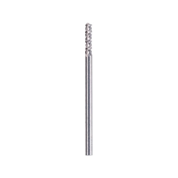 BOSCH Fugenfr&auml;ser 3,2 mm 2615057032 - Fr&auml;ser mit Schaft und nichtl&ouml;sbaren Schneiden (Sonstige)